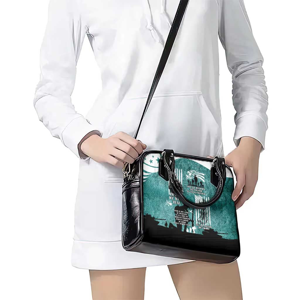 Veteran PTSD Shoulder Handbag Not A Sign Of Weakness It Is Earned By Doing What Others Fear LT05