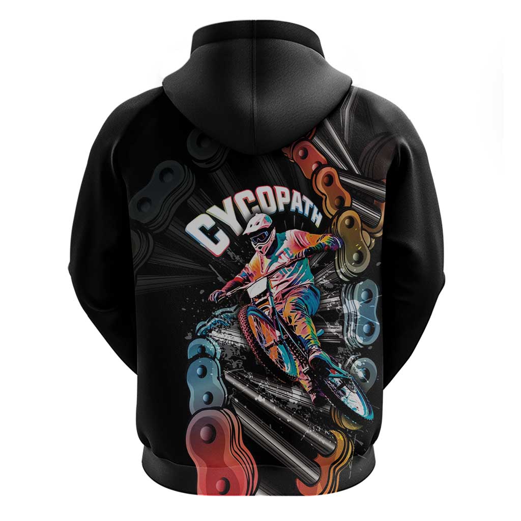 Cycopath Funny Cycling Hoodie Cycling lovers LT05