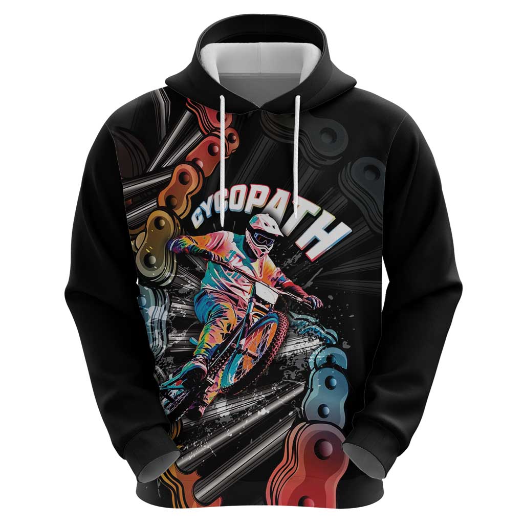 Cycopath Funny Cycling Hoodie Cycling lovers LT05