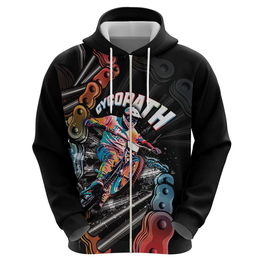Cycopath Funny Cycling Hoodie Cycling lovers LT05
