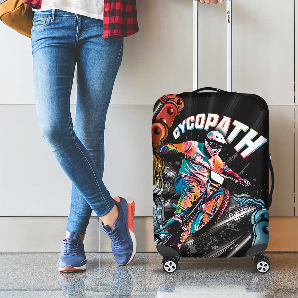 Cycopath Funny Cycling Luggage Cover Cycling lovers LT05