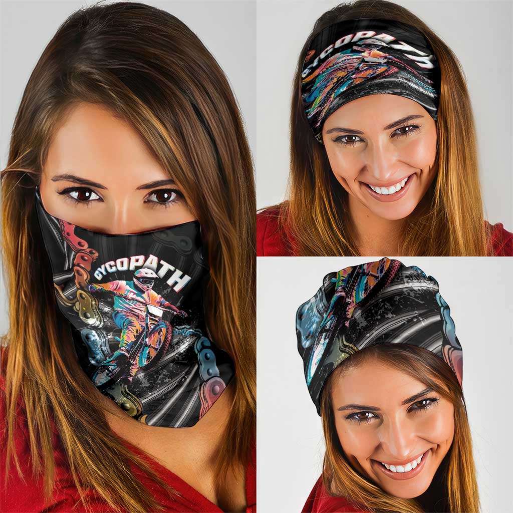 Cycopath Funny Cycling Neck Gaiter Cycling lovers LT05
