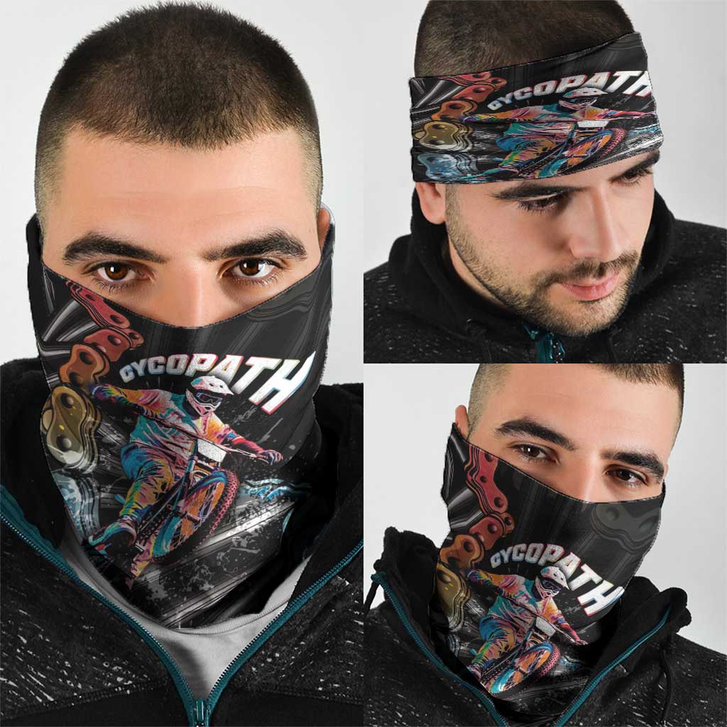 Cycopath Funny Cycling Neck Gaiter Cycling lovers LT05