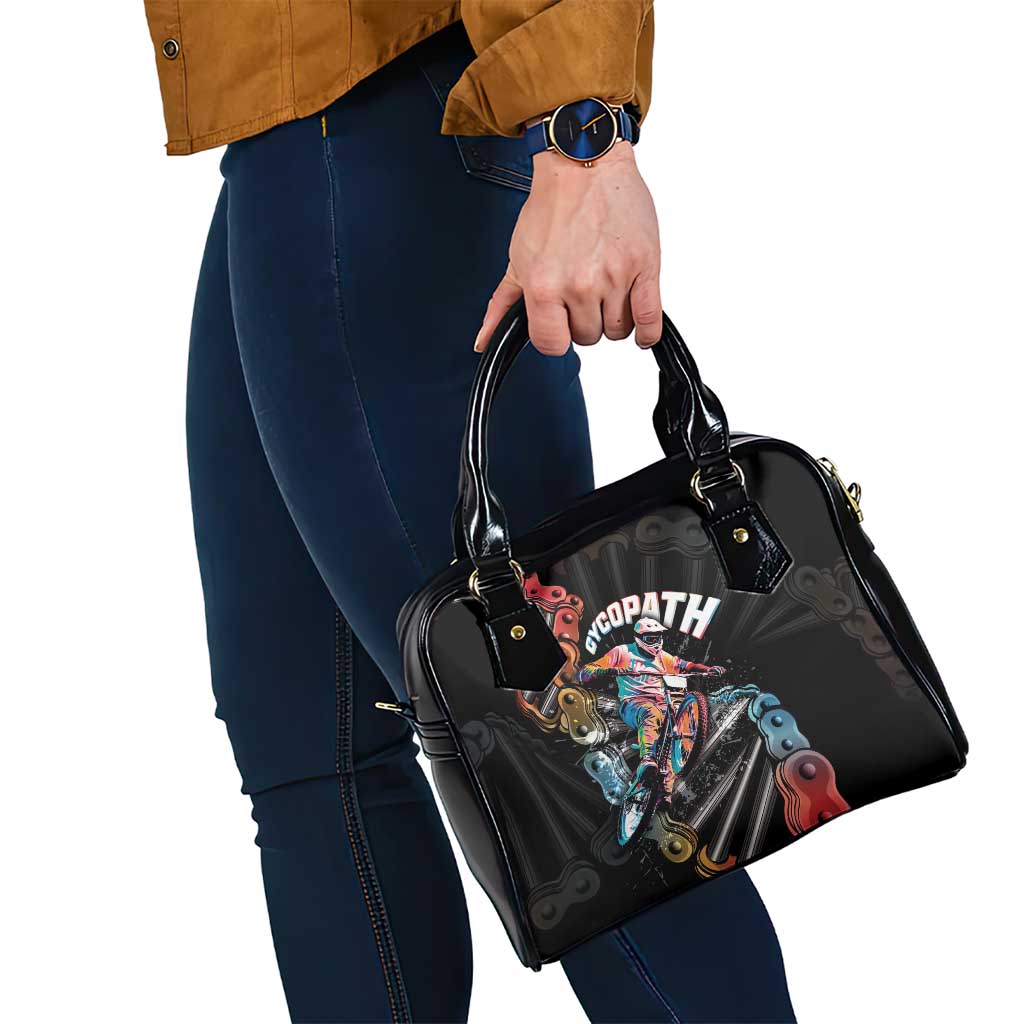 Cycopath Funny Cycling Shoulder Handbag Cycling lovers LT05