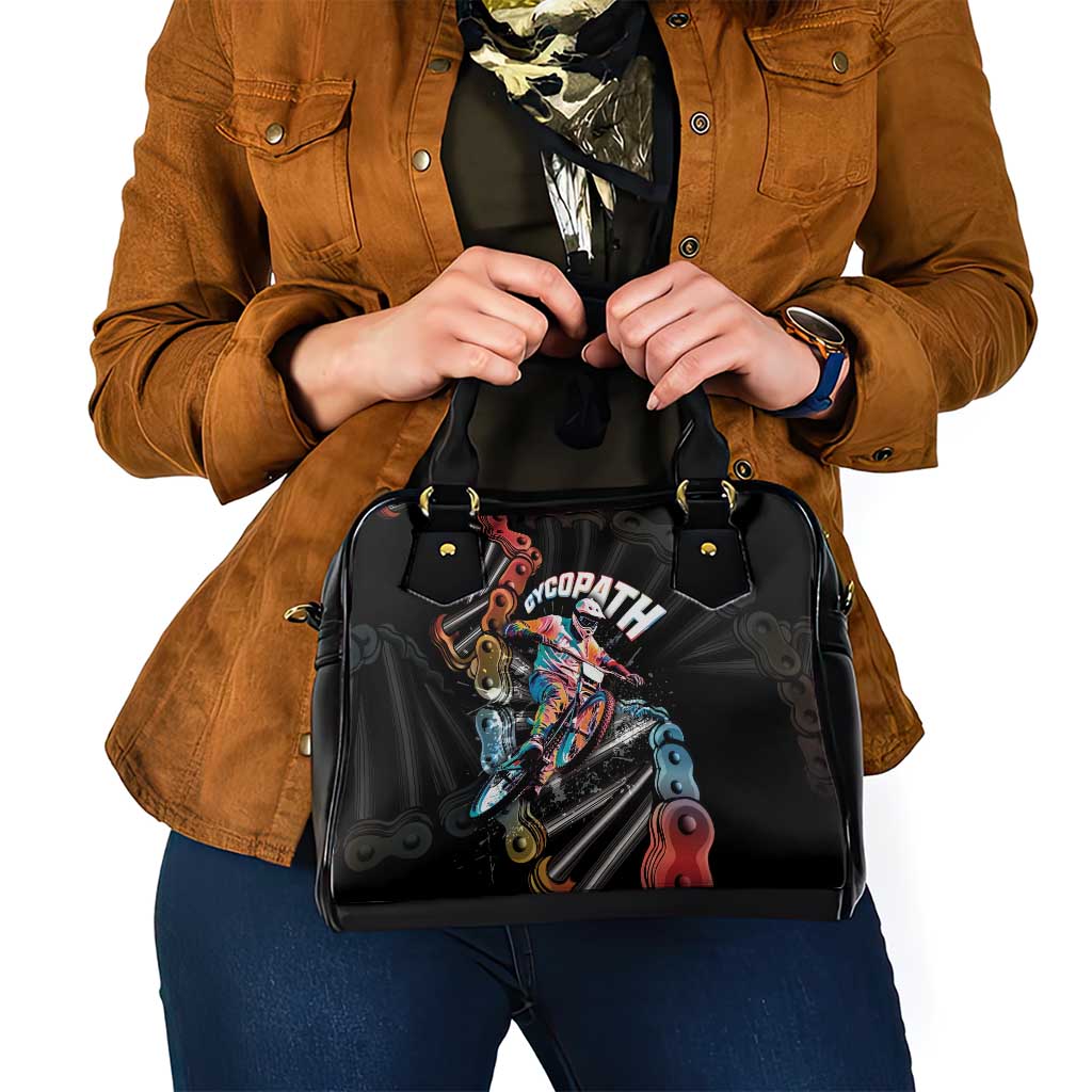 Cycopath Funny Cycling Shoulder Handbag Cycling lovers LT05