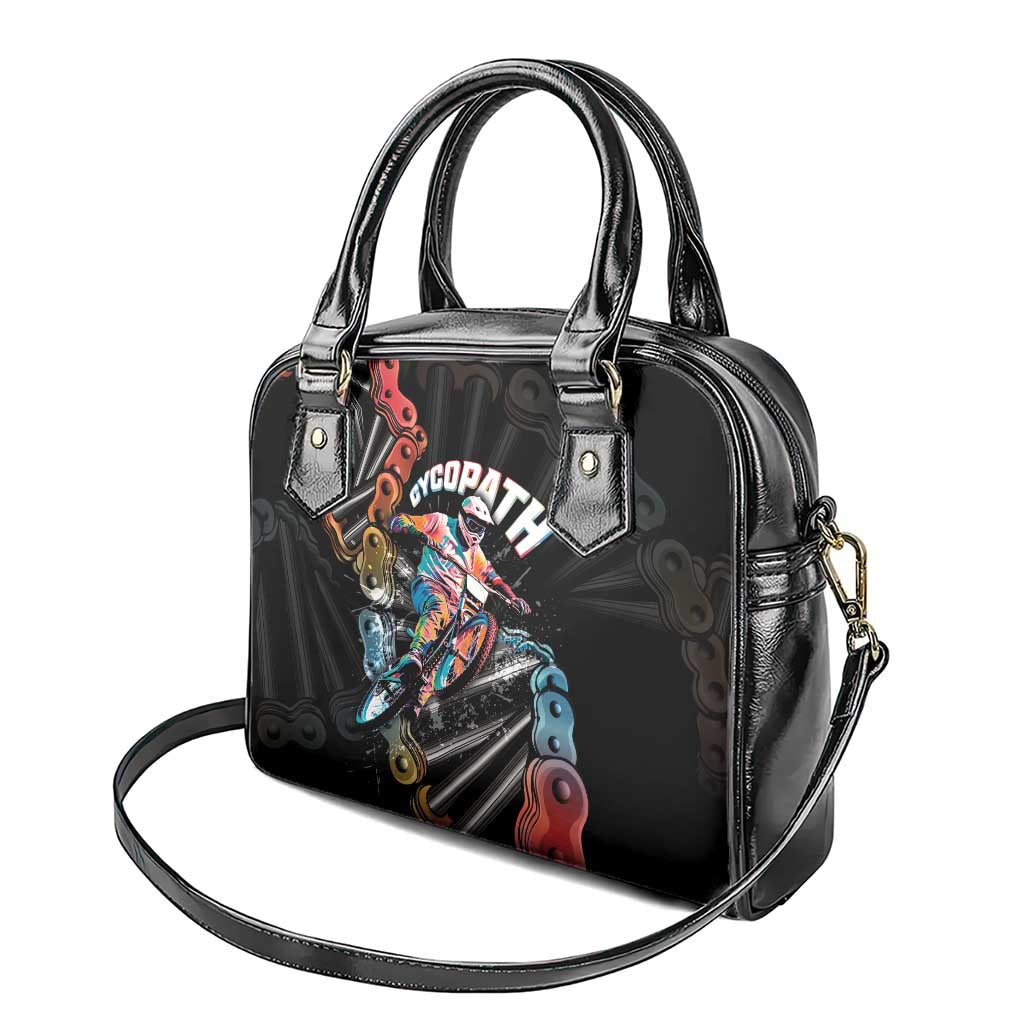Cycopath Funny Cycling Shoulder Handbag Cycling lovers LT05