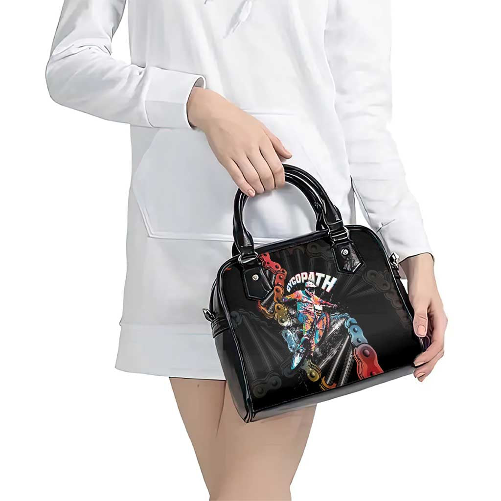 Cycopath Funny Cycling Shoulder Handbag Cycling lovers LT05