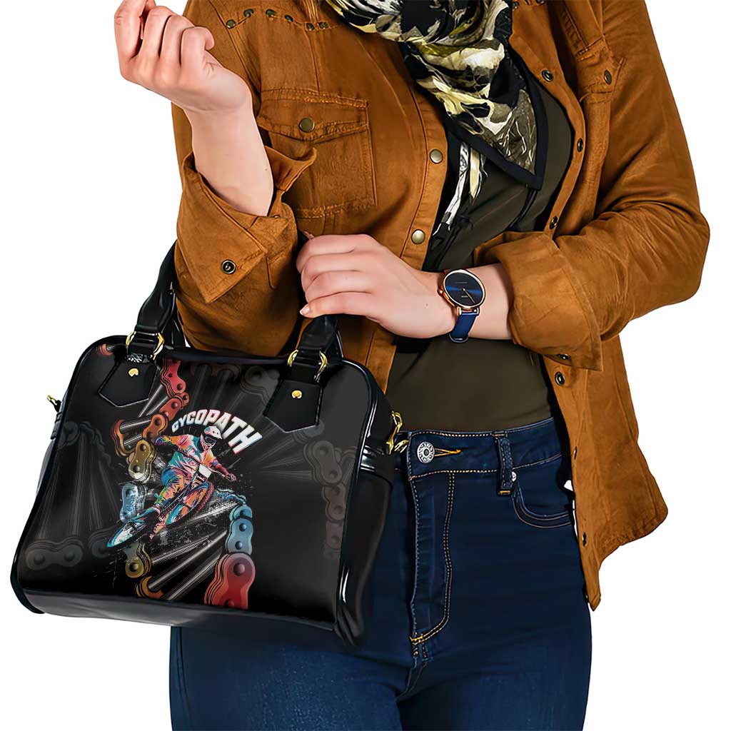 Cycopath Funny Cycling Shoulder Handbag Cycling lovers LT05