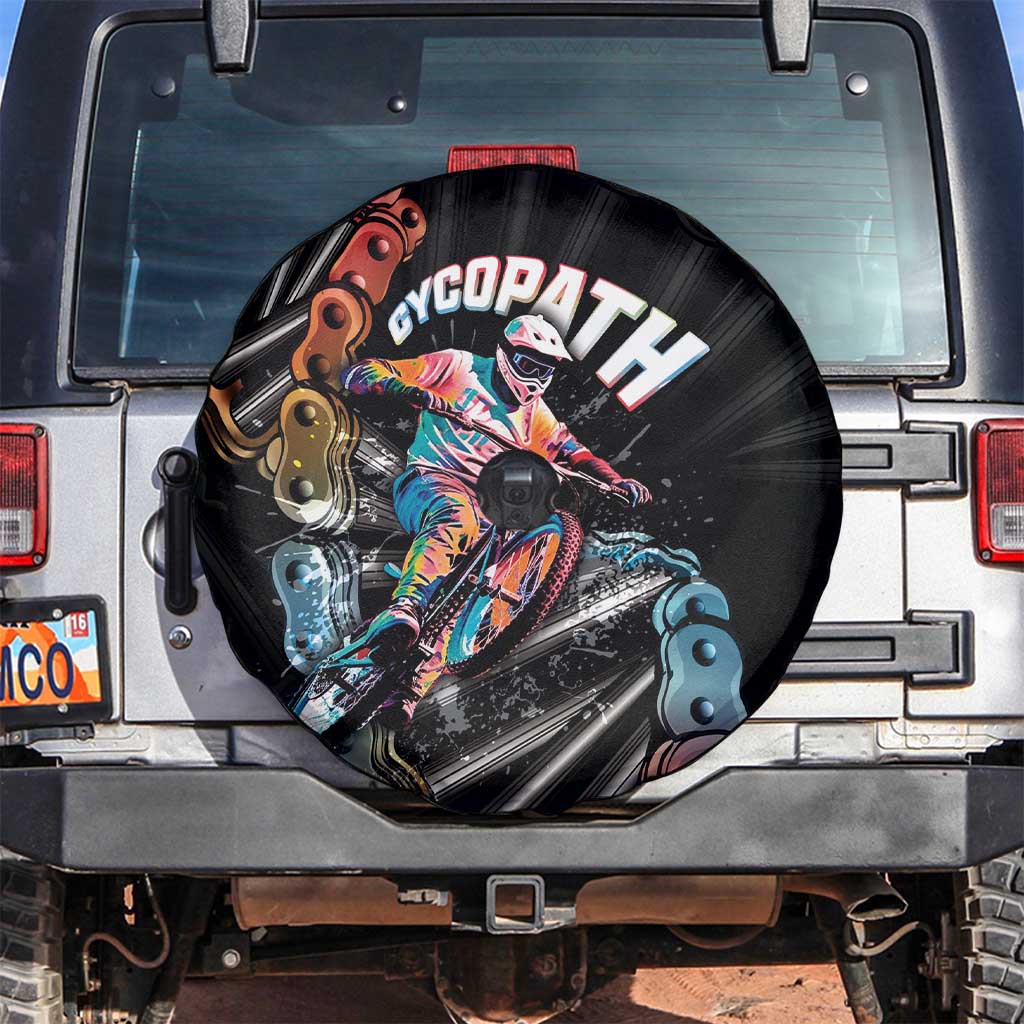 Cycopath Funny Cycling Spare Tire Cover Cycling lovers LT05