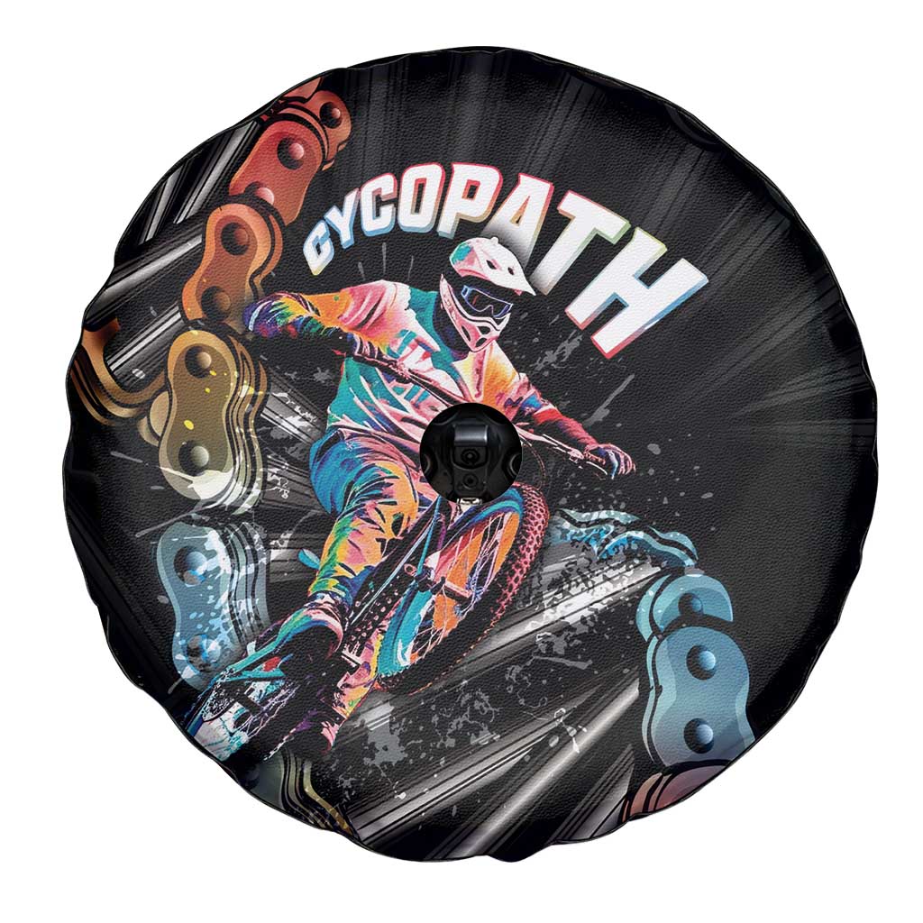 Cycopath Funny Cycling Spare Tire Cover Cycling lovers LT05