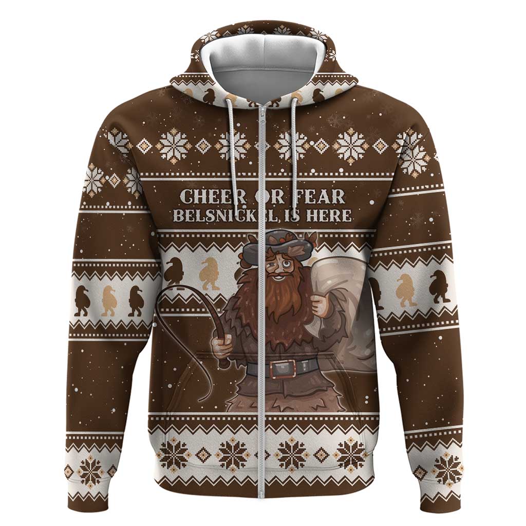 Funny Christmas Belsnickel Hoodie Impish Or Admirable LT05