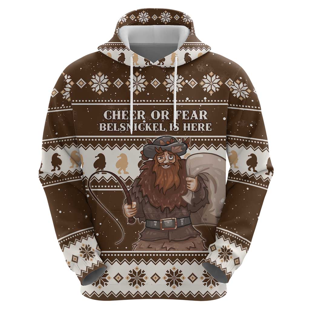 Funny Christmas Belsnickel Hoodie Impish Or Admirable LT05