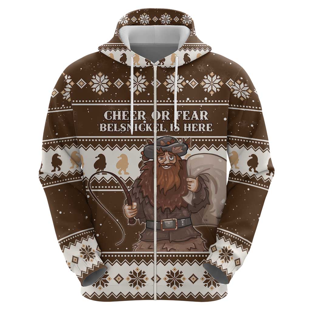 Funny Christmas Belsnickel Hoodie Impish Or Admirable LT05