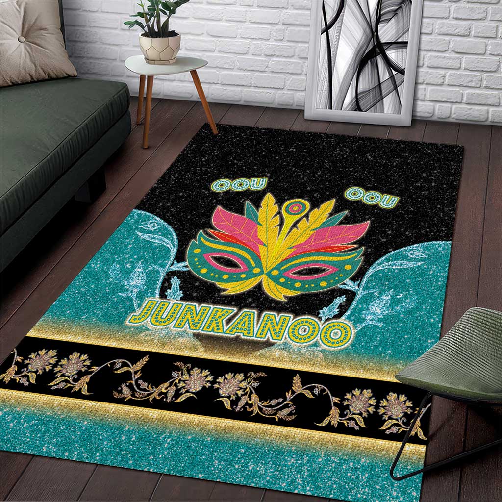 Afro Bahamians Junkanoo Area Rug Junkanoo Is Life LT05