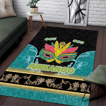 Afro Bahamians Junkanoo Area Rug Junkanoo Is Life LT05
