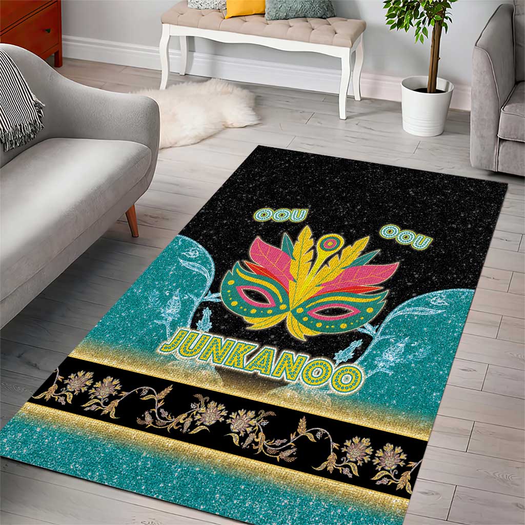 Afro Bahamians Junkanoo Area Rug Junkanoo Is Life LT05