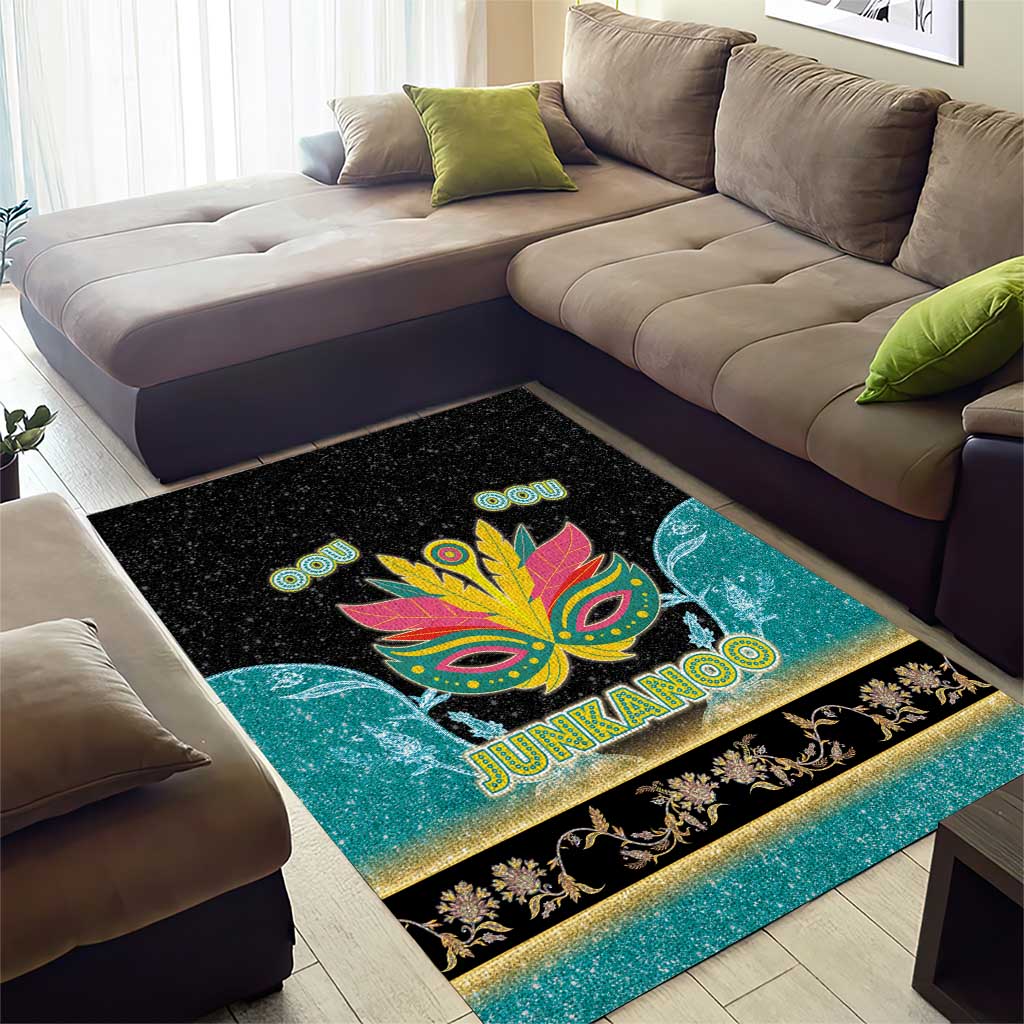 Afro Bahamians Junkanoo Area Rug Junkanoo Is Life LT05