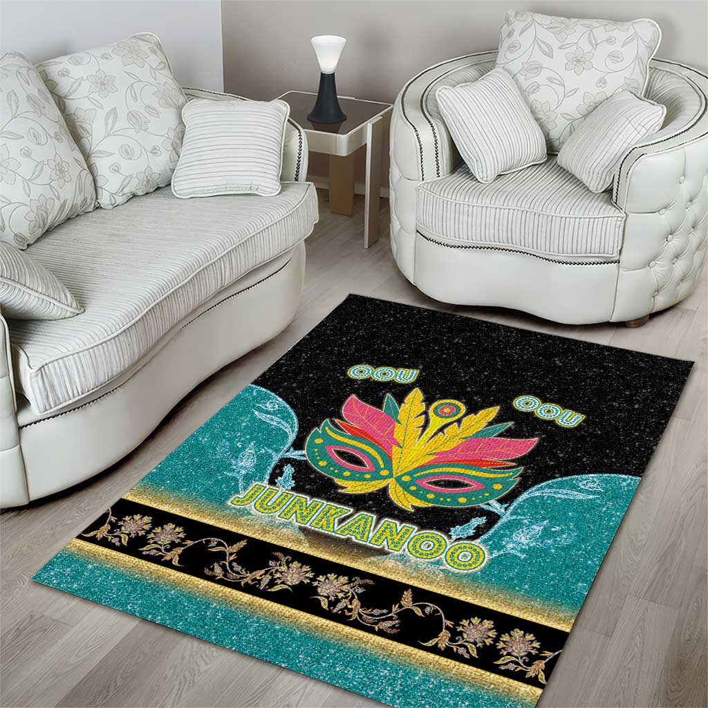 Afro Bahamians Junkanoo Area Rug Junkanoo Is Life LT05