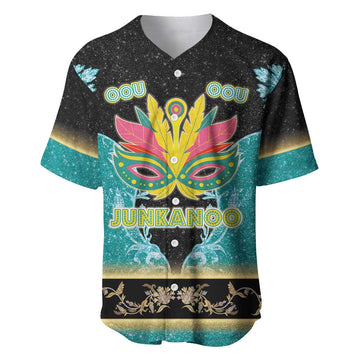 Afro Bahamians Junkanoo Baseball Jersey Junkanoo Is Life LT05
