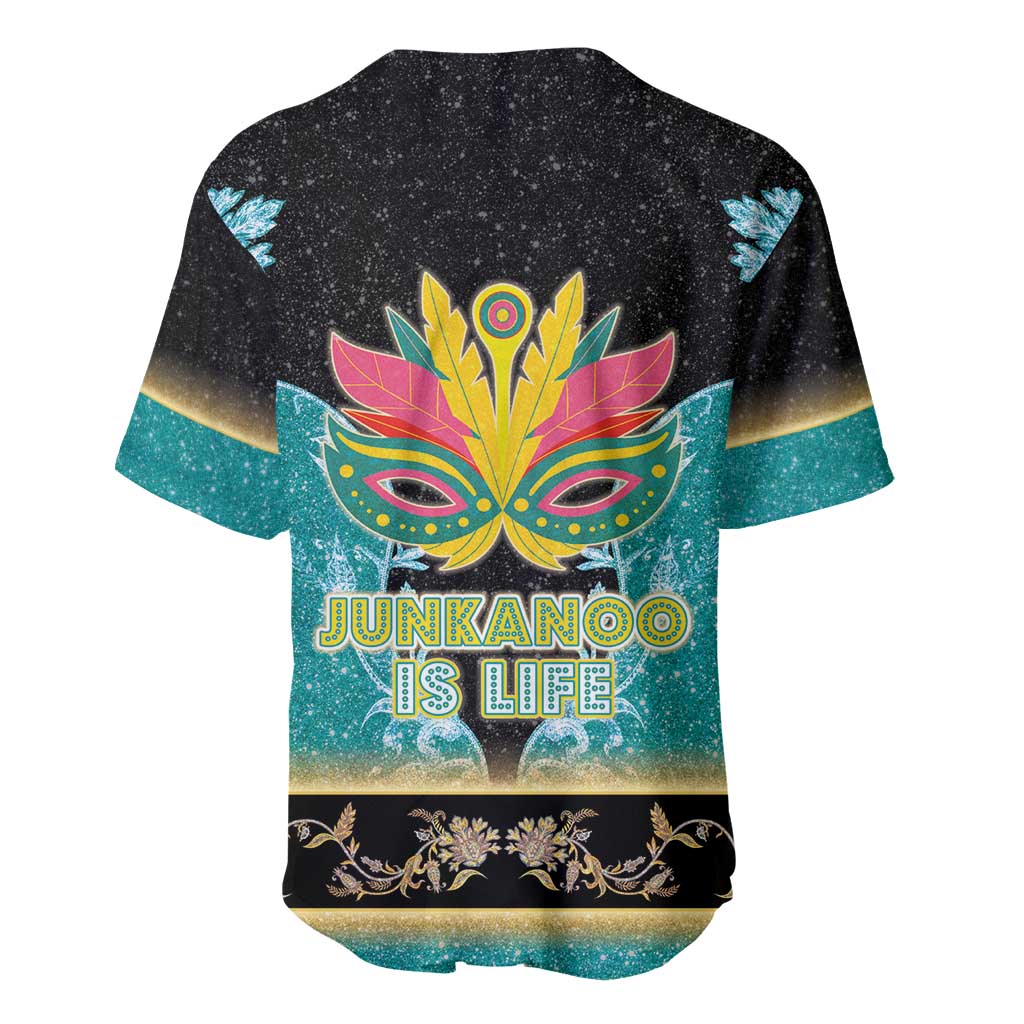 Afro Bahamians Junkanoo Baseball Jersey Junkanoo Is Life LT05