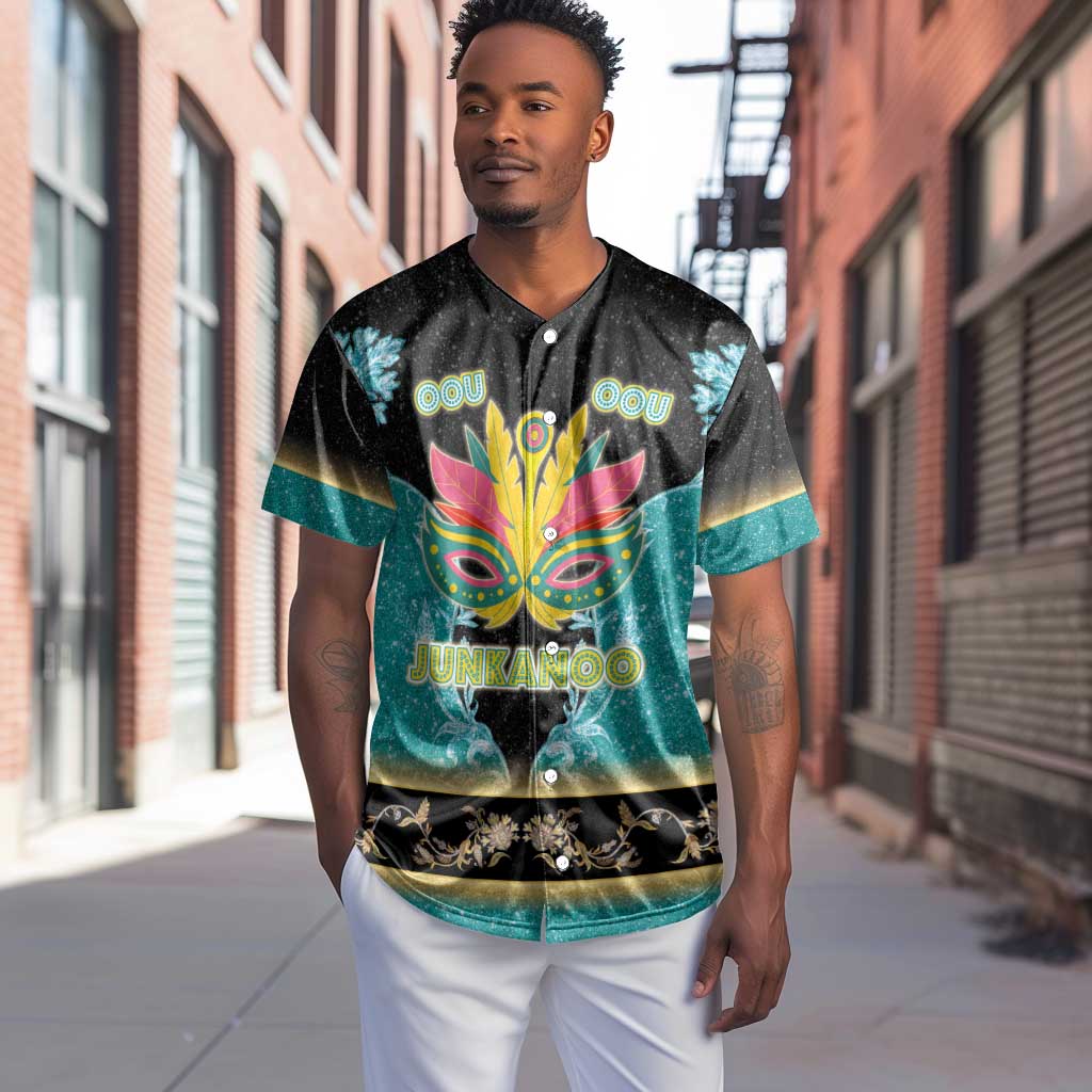 Afro Bahamians Junkanoo Baseball Jersey Junkanoo Is Life LT05