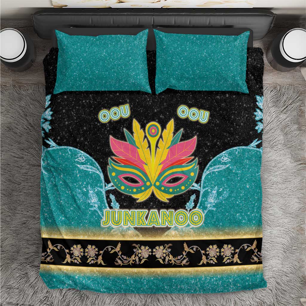 Afro Bahamians Junkanoo Bedding Set Junkanoo Is Life LT05