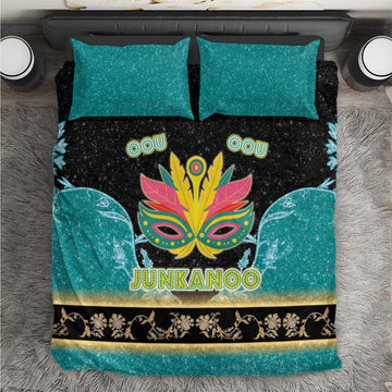 Afro Bahamians Junkanoo Bedding Set Junkanoo Is Life LT05