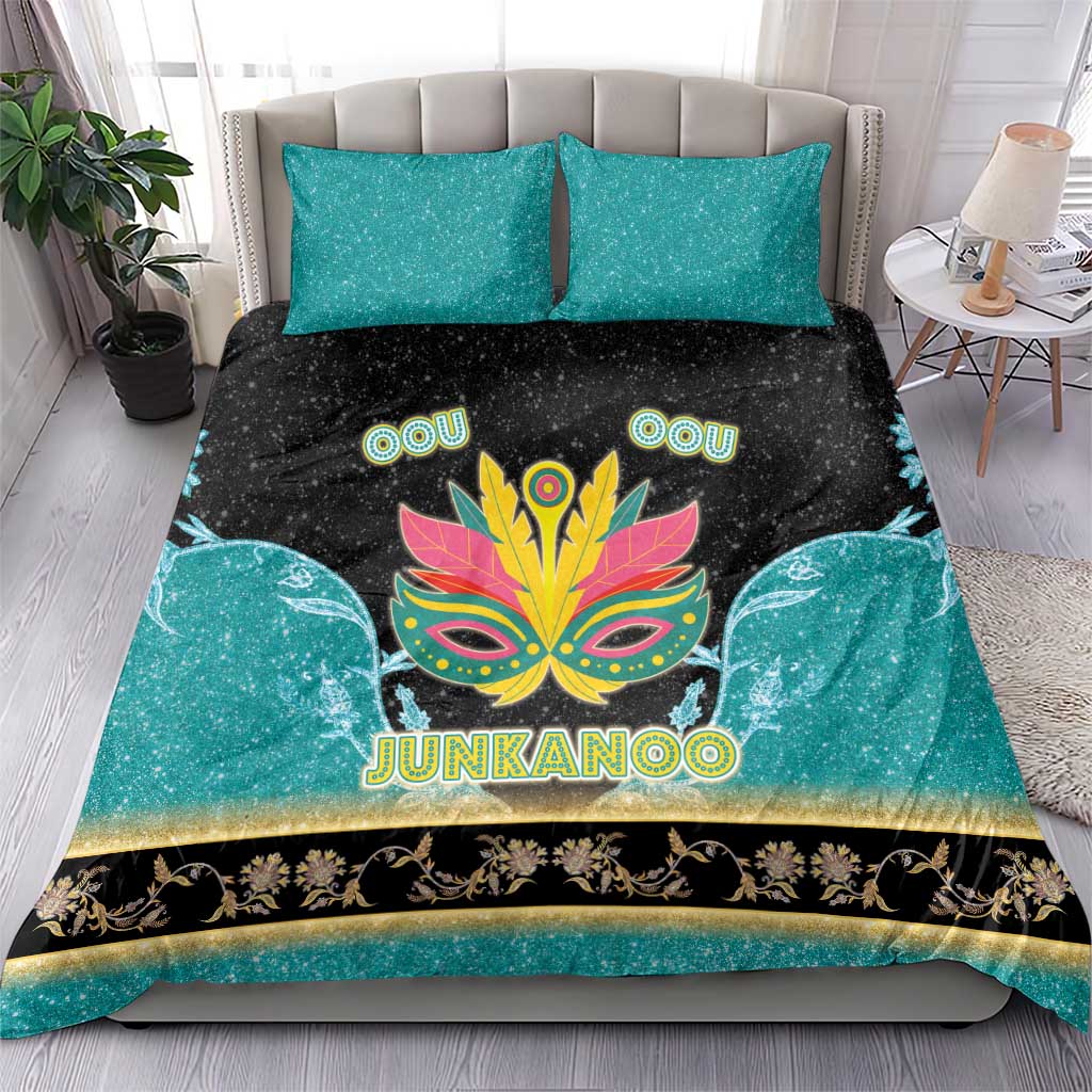Afro Bahamians Junkanoo Bedding Set Junkanoo Is Life LT05