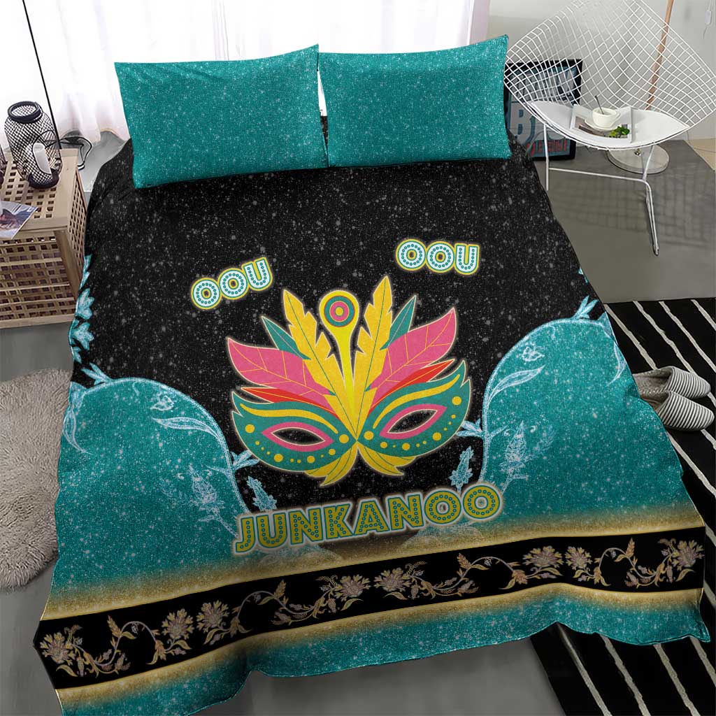 Afro Bahamians Junkanoo Bedding Set Junkanoo Is Life LT05