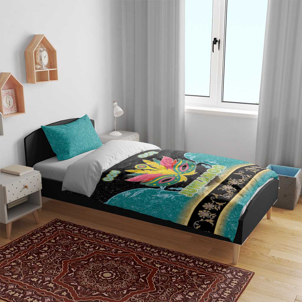 Afro Bahamians Junkanoo Bedding Set Junkanoo Is Life LT05