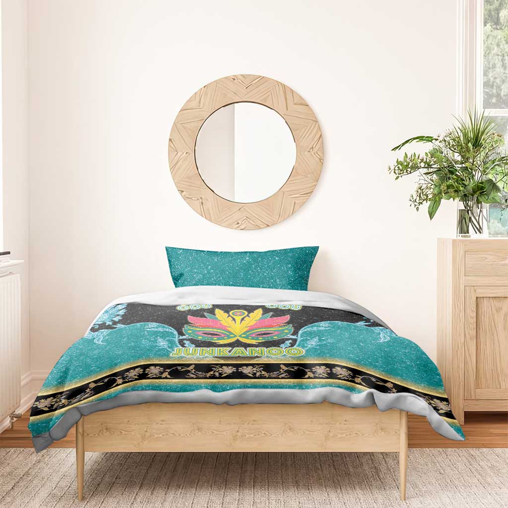 Afro Bahamians Junkanoo Bedding Set Junkanoo Is Life LT05