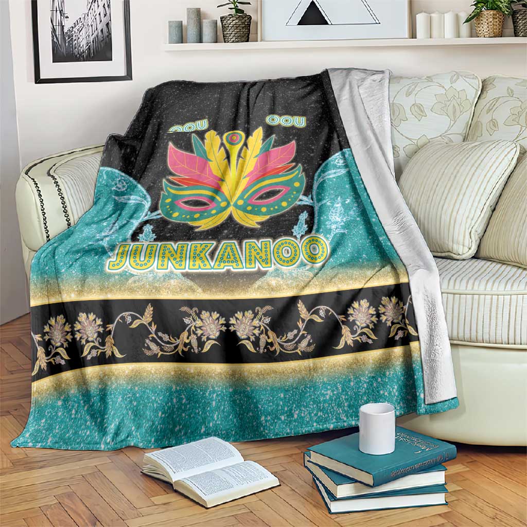 Afro Bahamians Junkanoo Blanket Junkanoo Is Life LT05