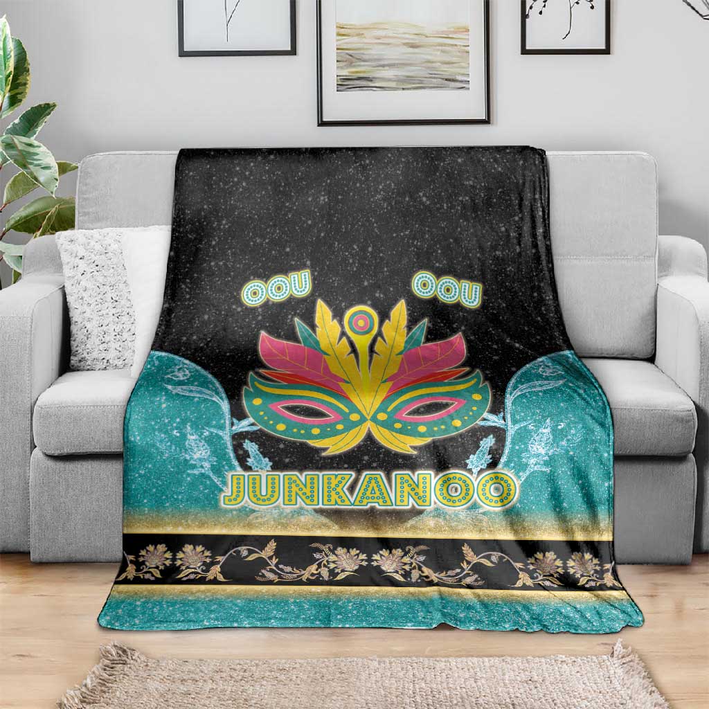 Afro Bahamians Junkanoo Blanket Junkanoo Is Life LT05