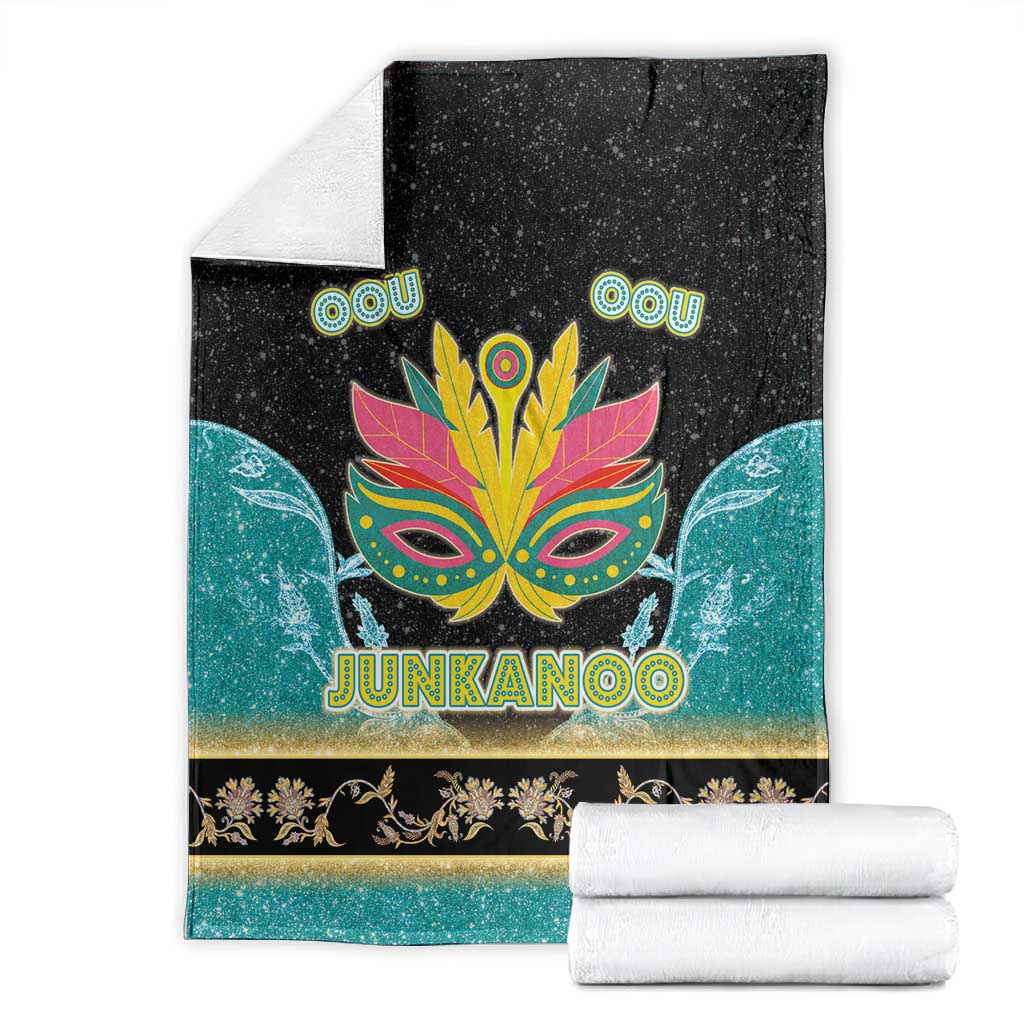 Afro Bahamians Junkanoo Blanket Junkanoo Is Life LT05