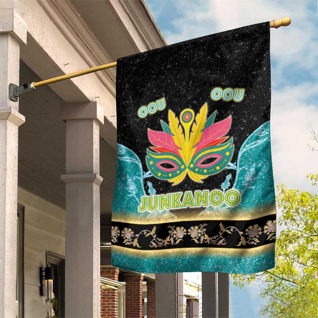 Afro Bahamians Junkanoo Garden Flag Junkanoo Is Life LT05