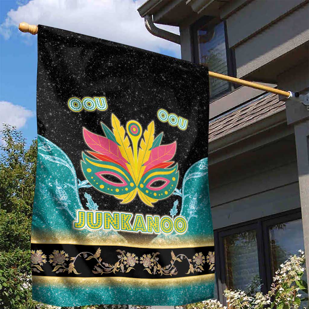 Afro Bahamians Junkanoo Garden Flag Junkanoo Is Life LT05