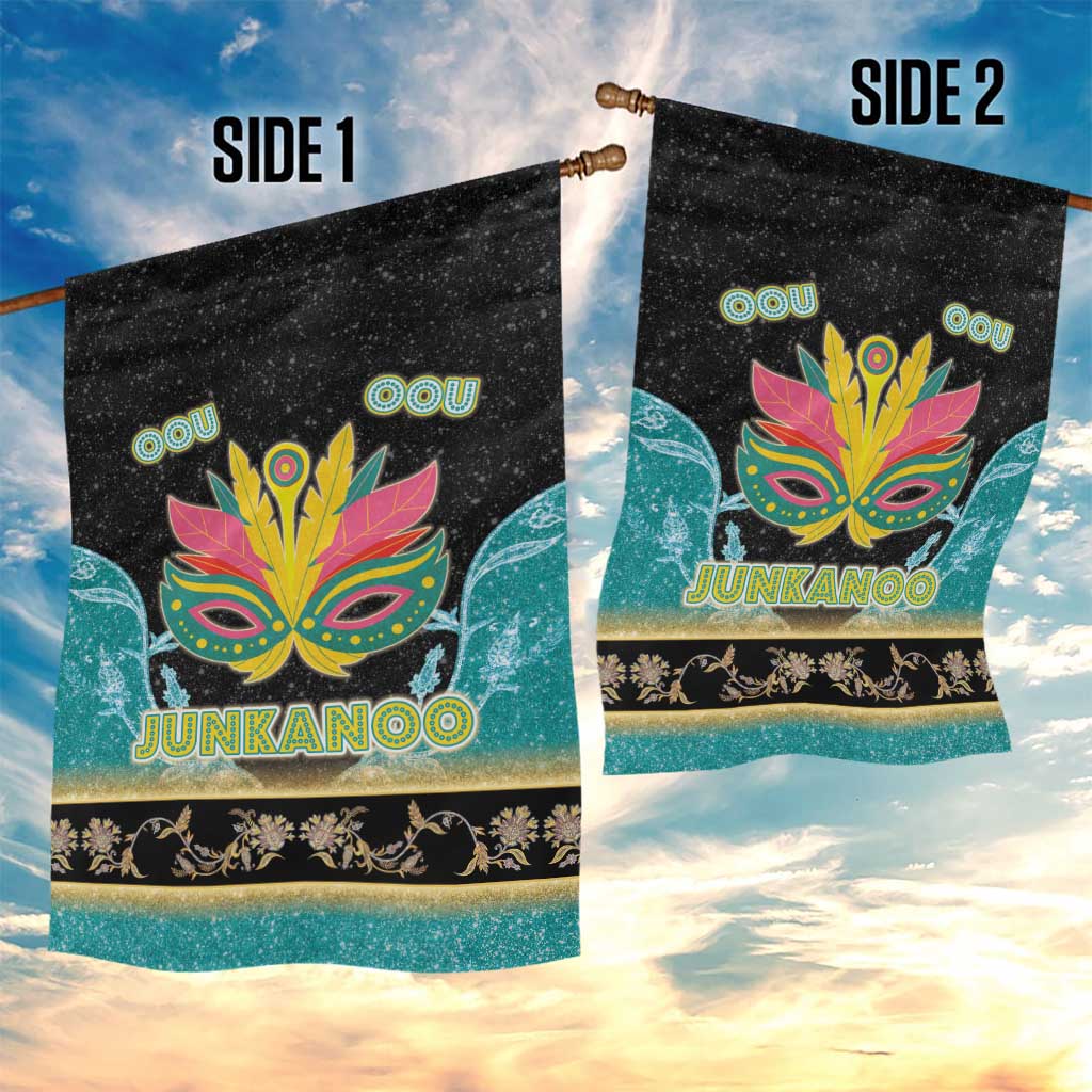 Afro Bahamians Junkanoo Garden Flag Junkanoo Is Life LT05