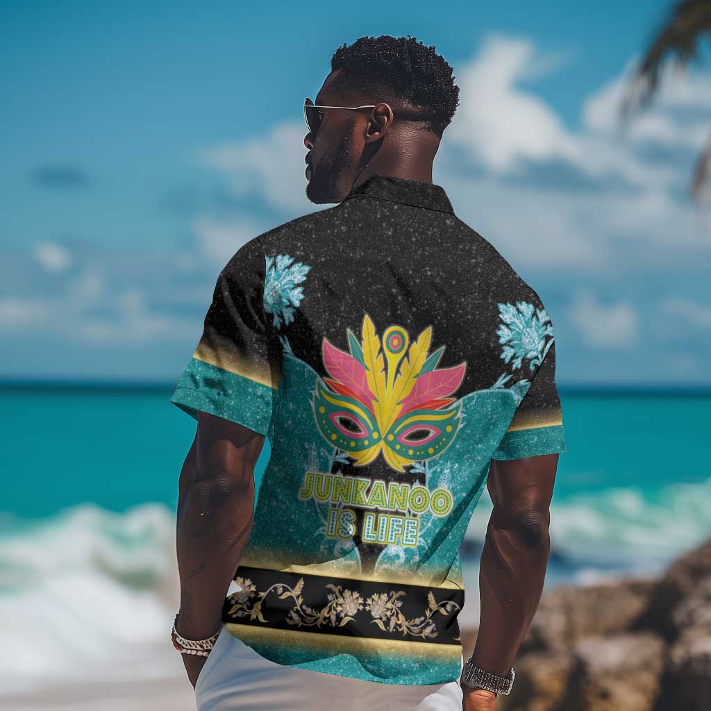 Afro Bahamians Junkanoo Hawaiian Shirt Junkanoo Is Life LT05