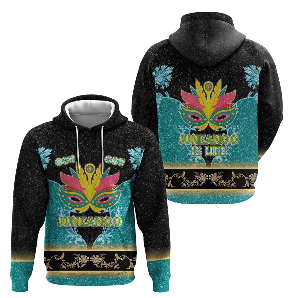 Bahamas Junkanoo Hoodie Junkanoo Is Life LT05