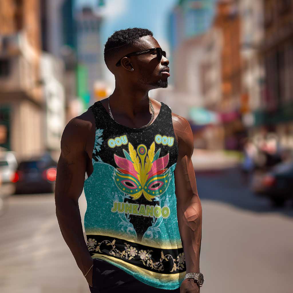 Afro Bahamians Junkanoo Men Tank Top Junkanoo Is Life LT05