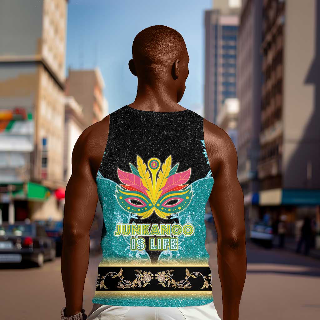 Afro Bahamians Junkanoo Men Tank Top Junkanoo Is Life LT05