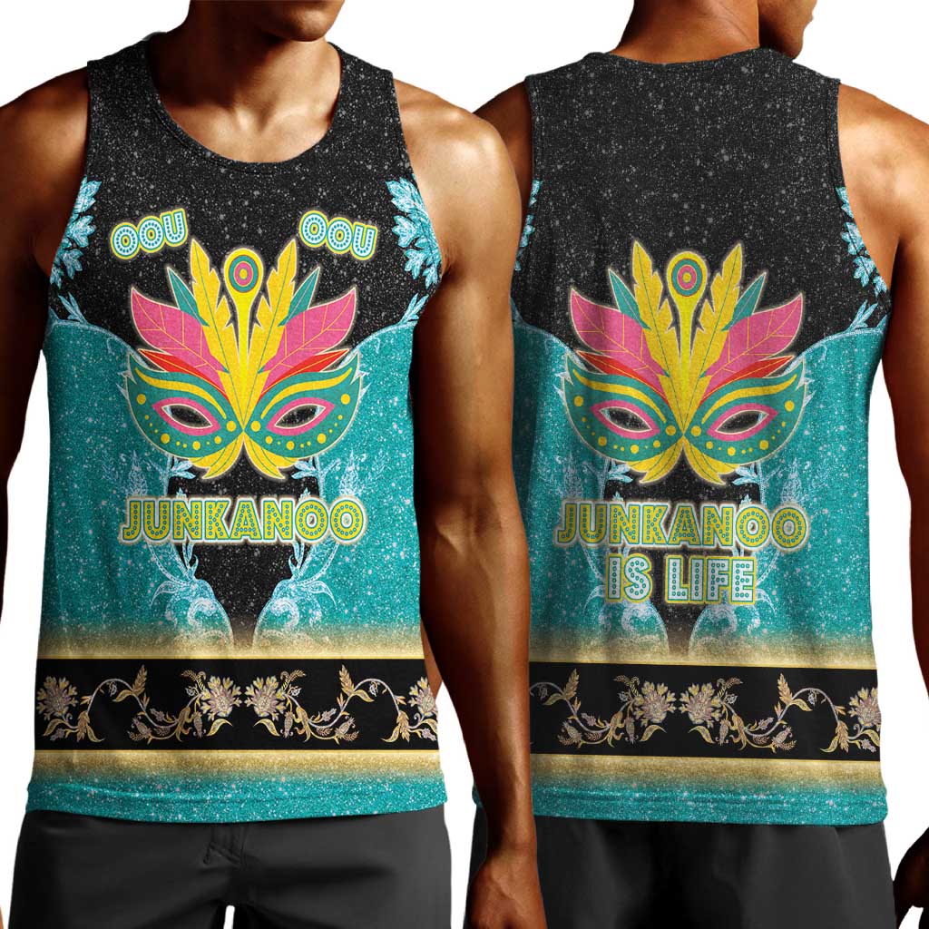 Afro Bahamians Junkanoo Men Tank Top Junkanoo Is Life LT05