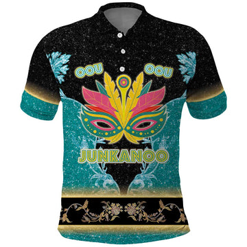 Bahamas Junkanoo Polo Shirt Junkanoo Is Life LT05