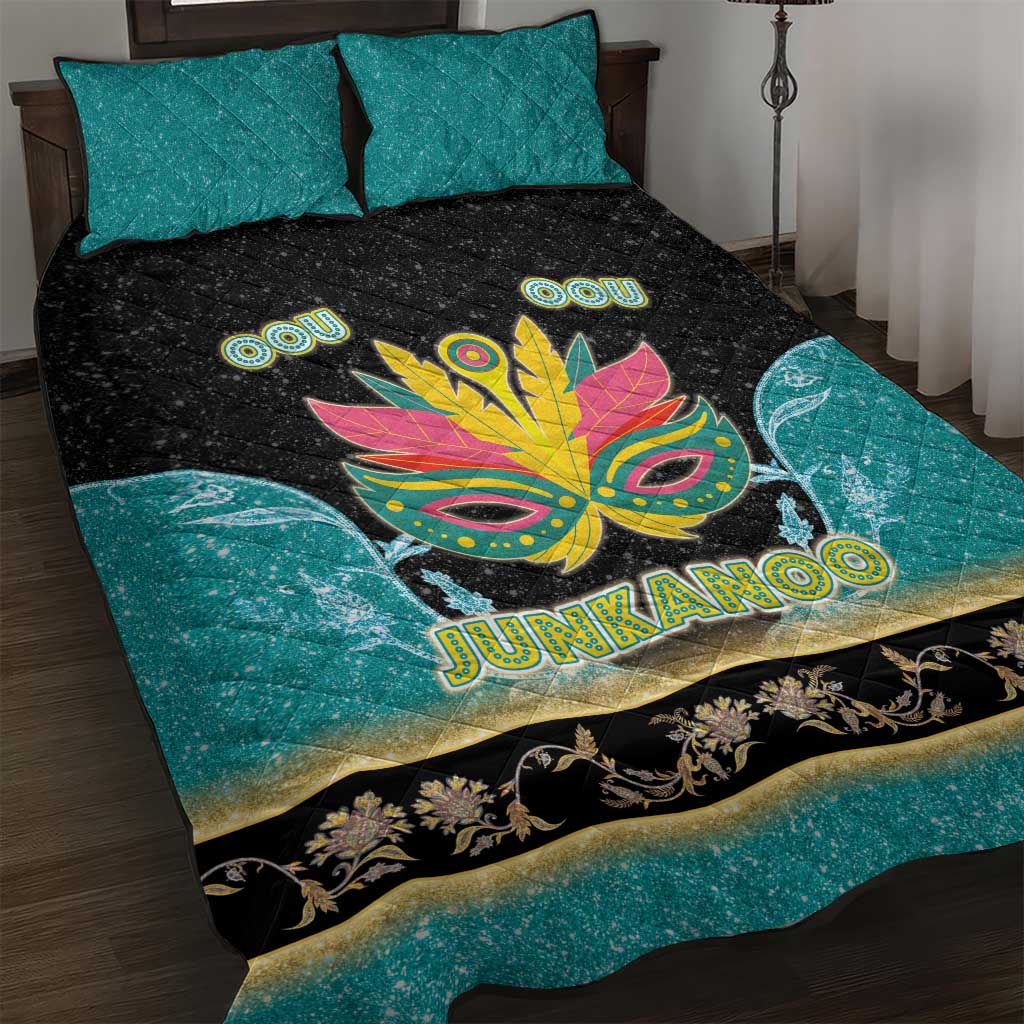 Afro Bahamians Junkanoo Quilt Bed Set Junkanoo Is Life LT05