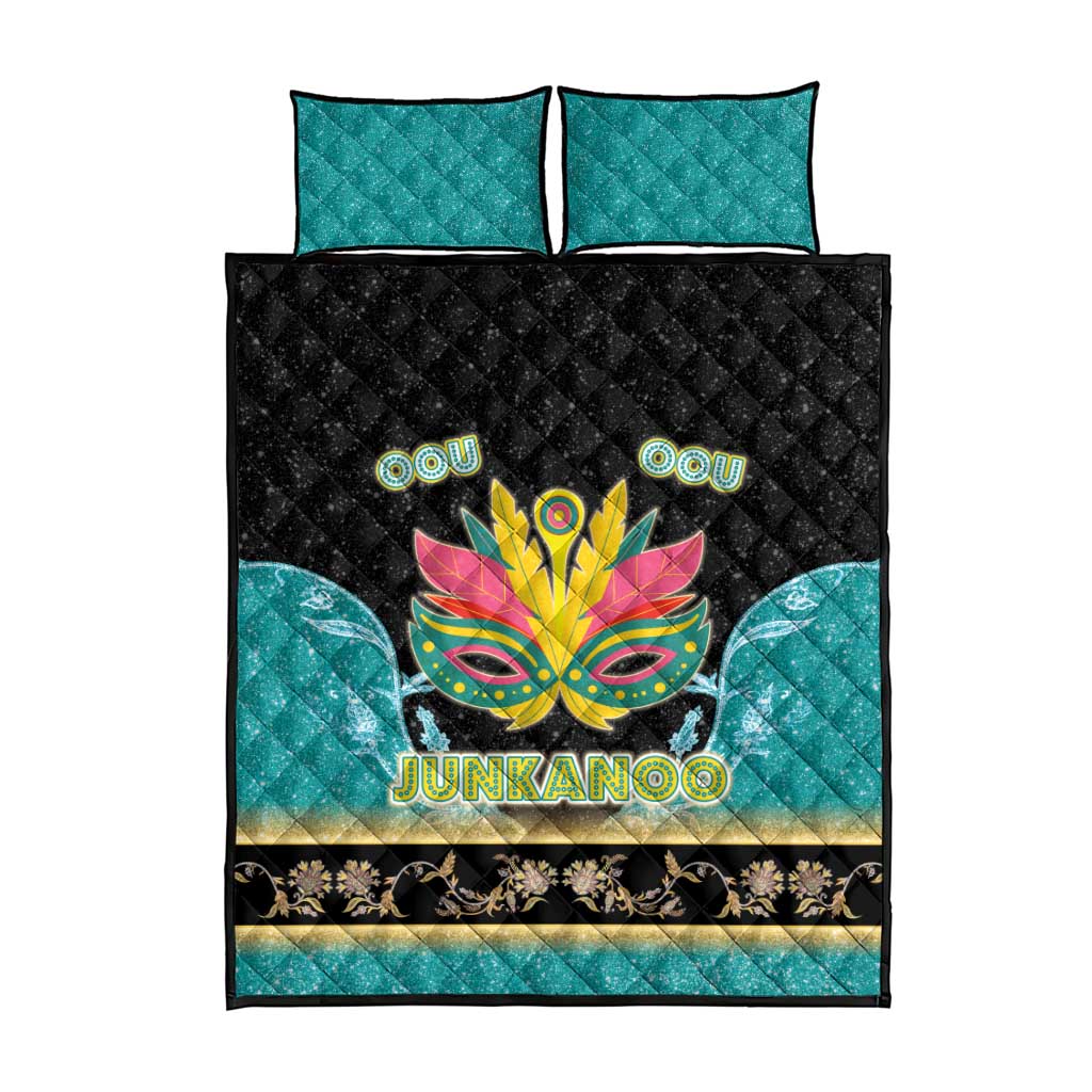 Afro Bahamians Junkanoo Quilt Bed Set Junkanoo Is Life LT05