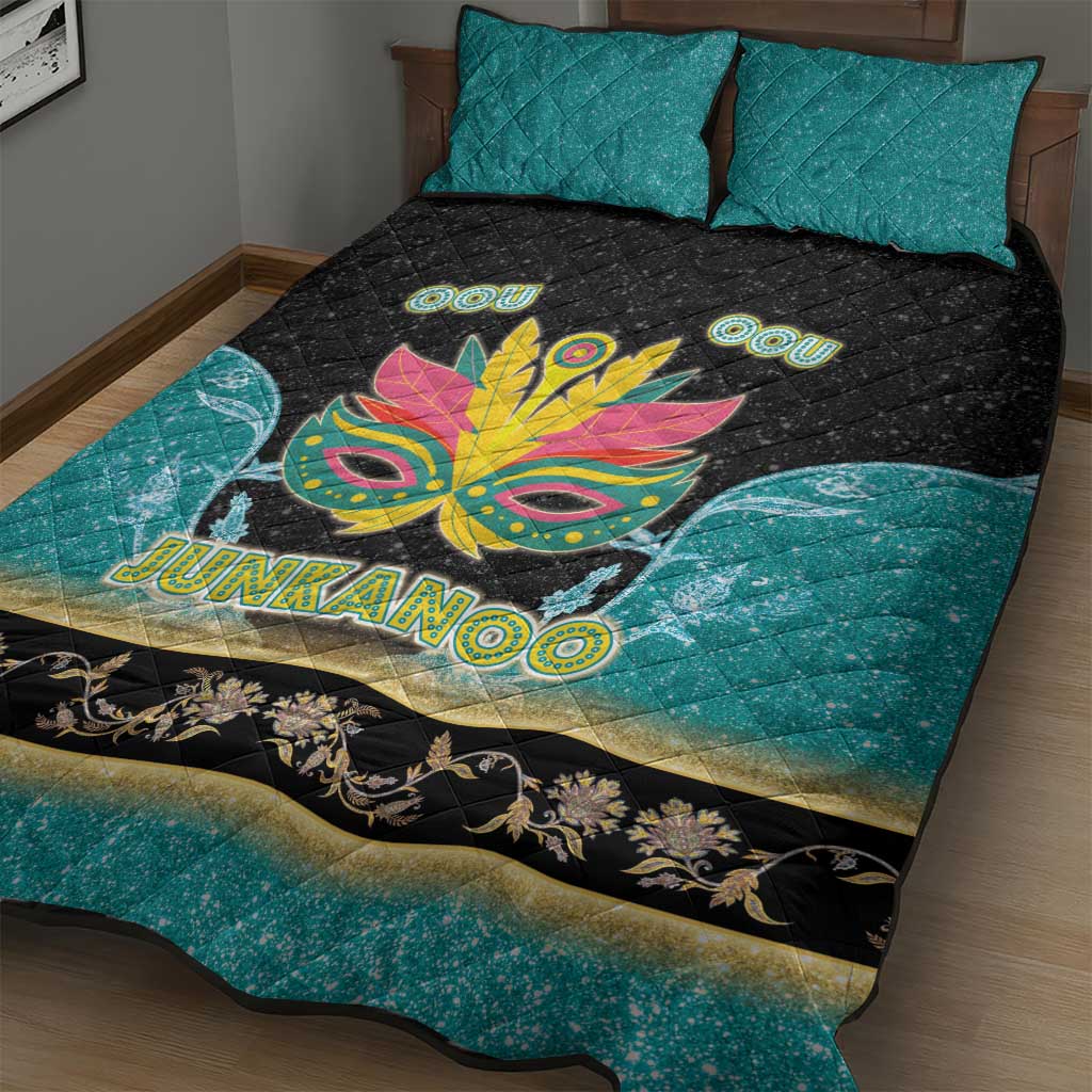 Afro Bahamians Junkanoo Quilt Bed Set Junkanoo Is Life LT05