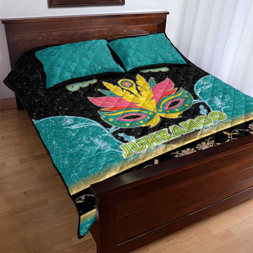 Afro Bahamians Junkanoo Quilt Bed Set Junkanoo Is Life LT05