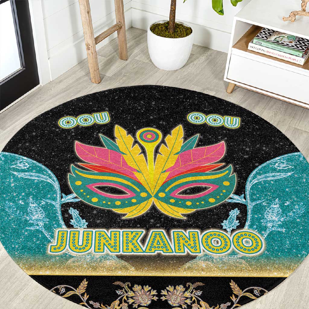 Afro Bahamians Junkanoo Round Carpet Junkanoo Is Life LT05
