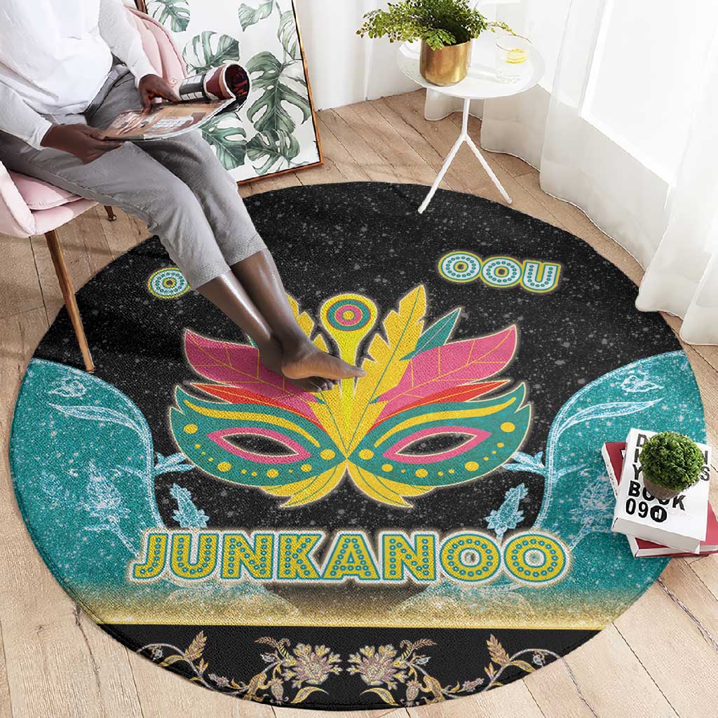 Afro Bahamians Junkanoo Round Carpet Junkanoo Is Life LT05