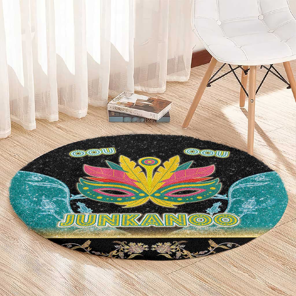 Afro Bahamians Junkanoo Round Carpet Junkanoo Is Life LT05